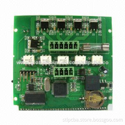 PCB Assembly in Best Price, Made of High Tg FR4 PCB/SMD PCB with Components Soldered
